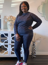 Load image into Gallery viewer, &quot;Denim&quot; 2 pc. Jegging Set