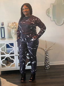 "Painted" 2 Piece Set