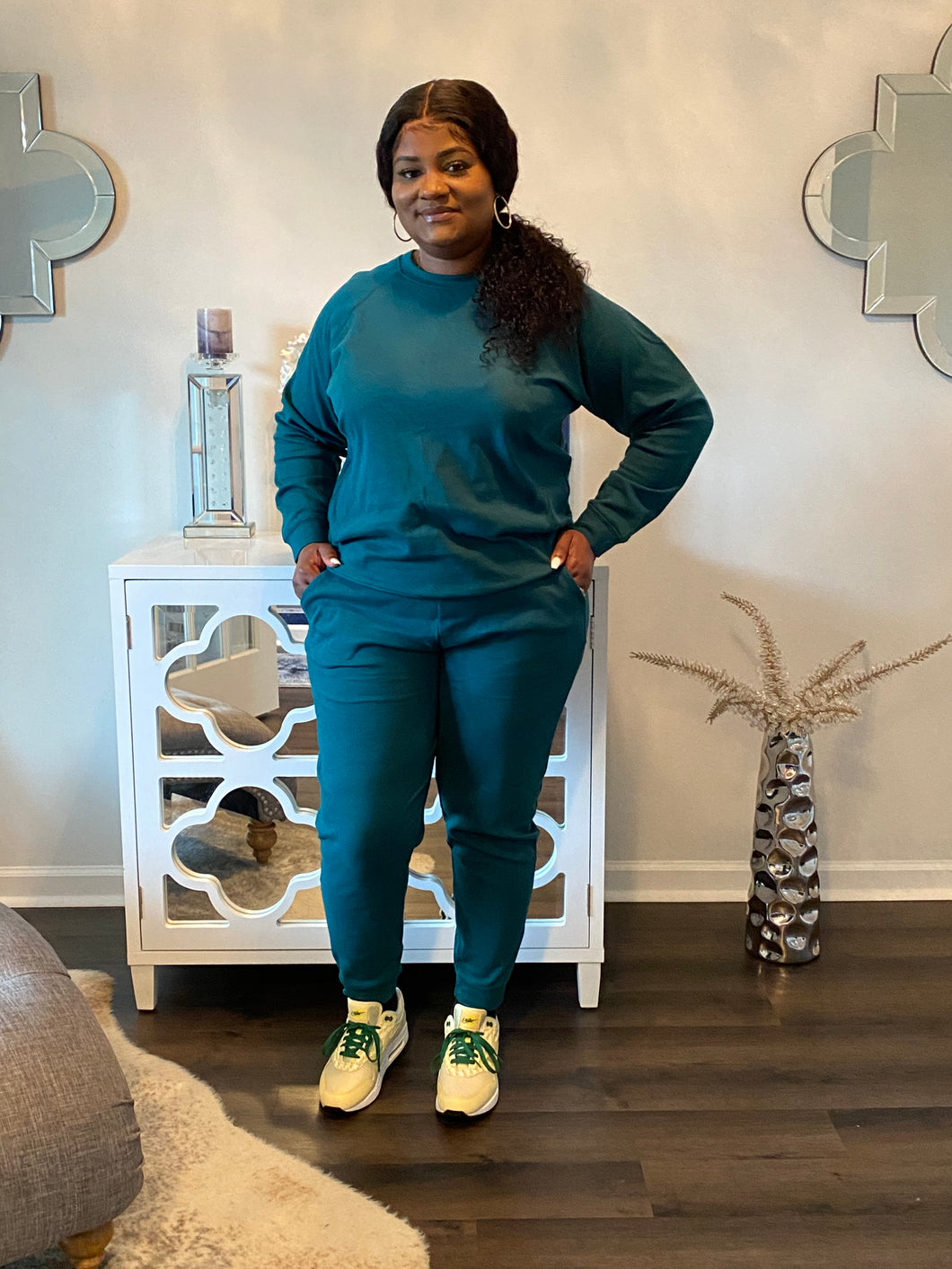 The Perfect Lounge Set Green