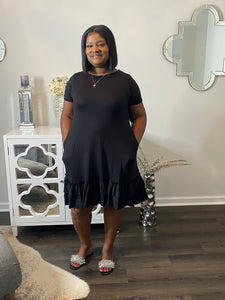 "Any Everywear" Dress Black