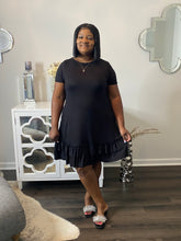 Load image into Gallery viewer, &quot;Any Everywear&quot; Dress Black