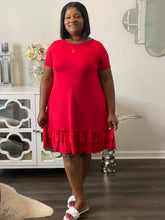 Load image into Gallery viewer, &quot;Any Everywear&quot; Dress Red