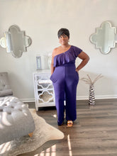 Load image into Gallery viewer, &quot;Cold Shoulder&quot; Jumpsuit