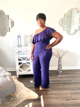 Load image into Gallery viewer, &quot;Cold Shoulder&quot; Jumpsuit