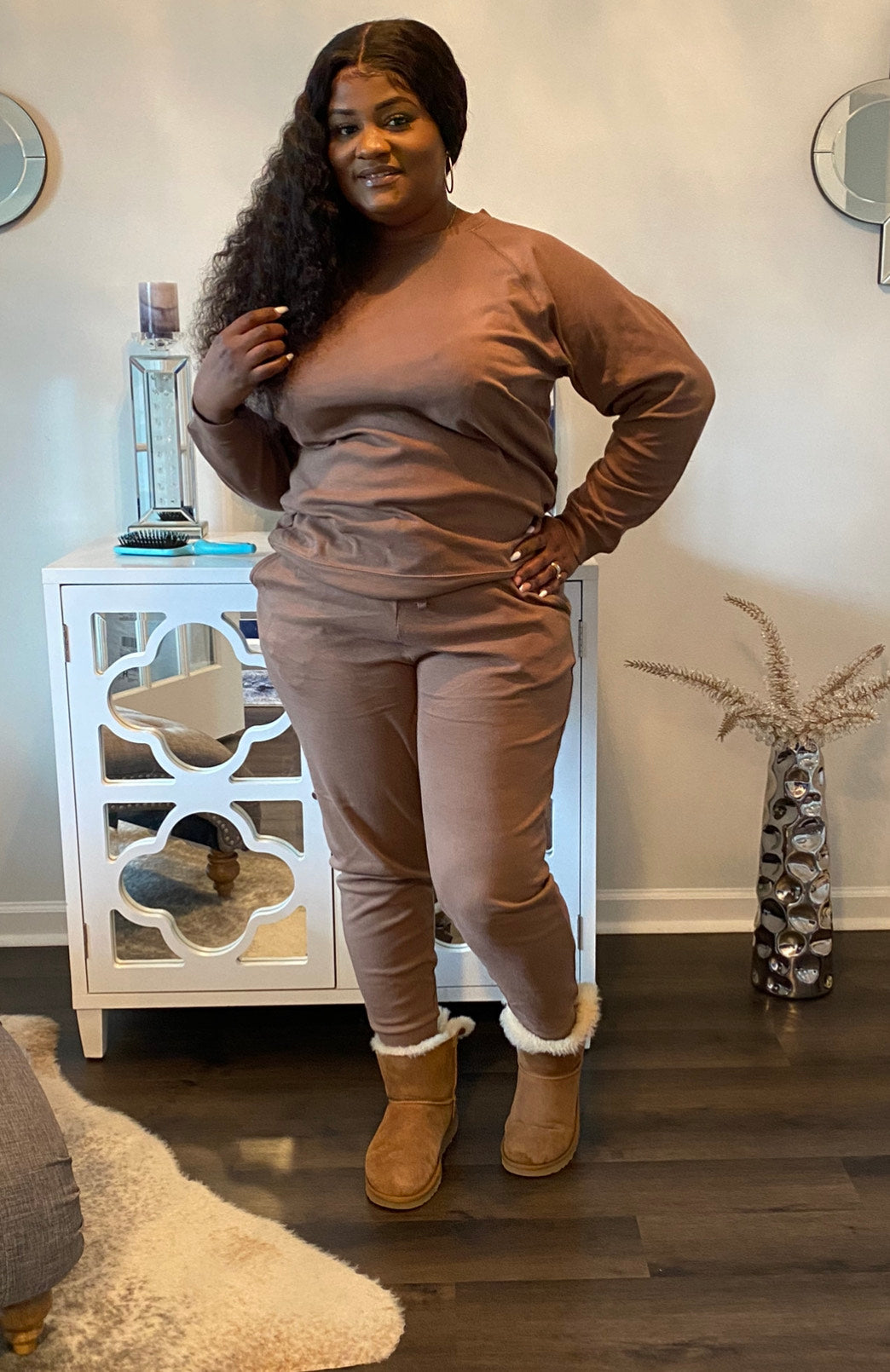 The Perfect Lounge Set Mocha