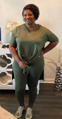 Olive Lounge Set