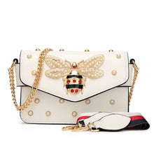 Load image into Gallery viewer, Designer Inspired &quot;Queen Bee&quot; Purse