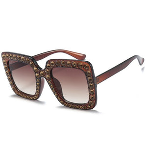 Designer Inspired "Chyna" Sunglasses
