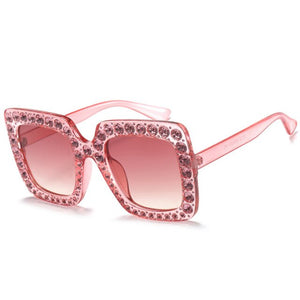 Designer Inspired "Chyna" Sunglasses